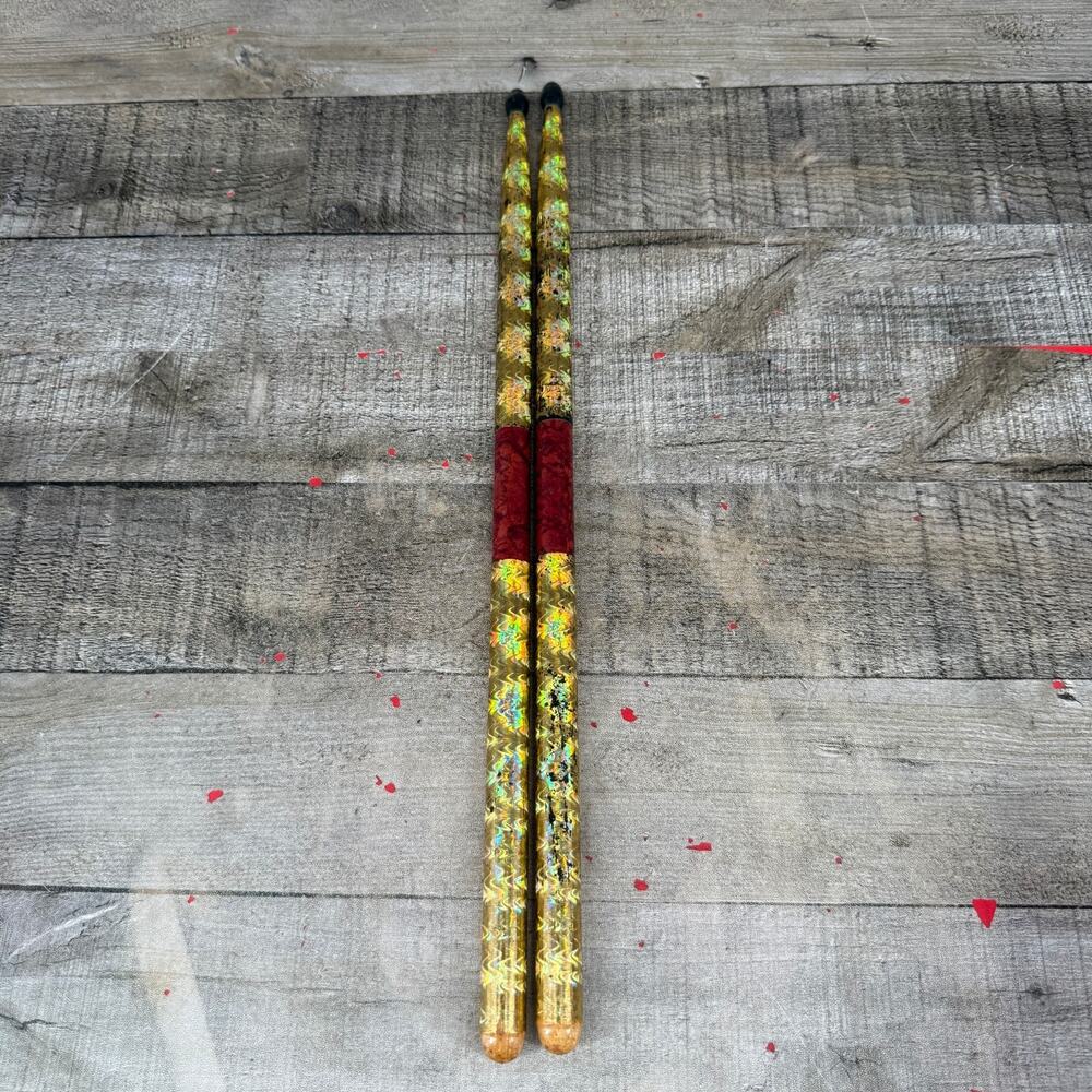 Vintage Dandiya Drum Sticks Pair